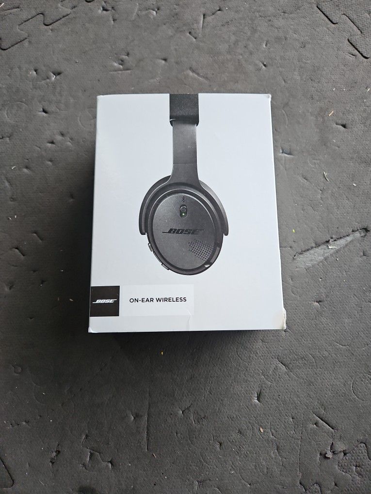 Bose Soundlink Headphones