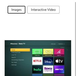 60 Inch Roku Flatscreen Smart Tv 