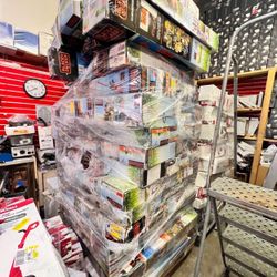 3 Pallets Of Wireless And Wired Tools