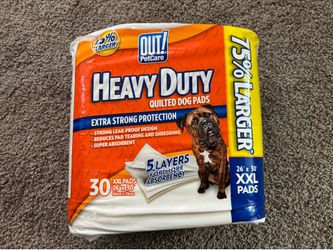 Quilted dog pads