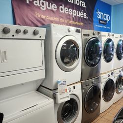 LG  Washer And  Dryer Gas Set 