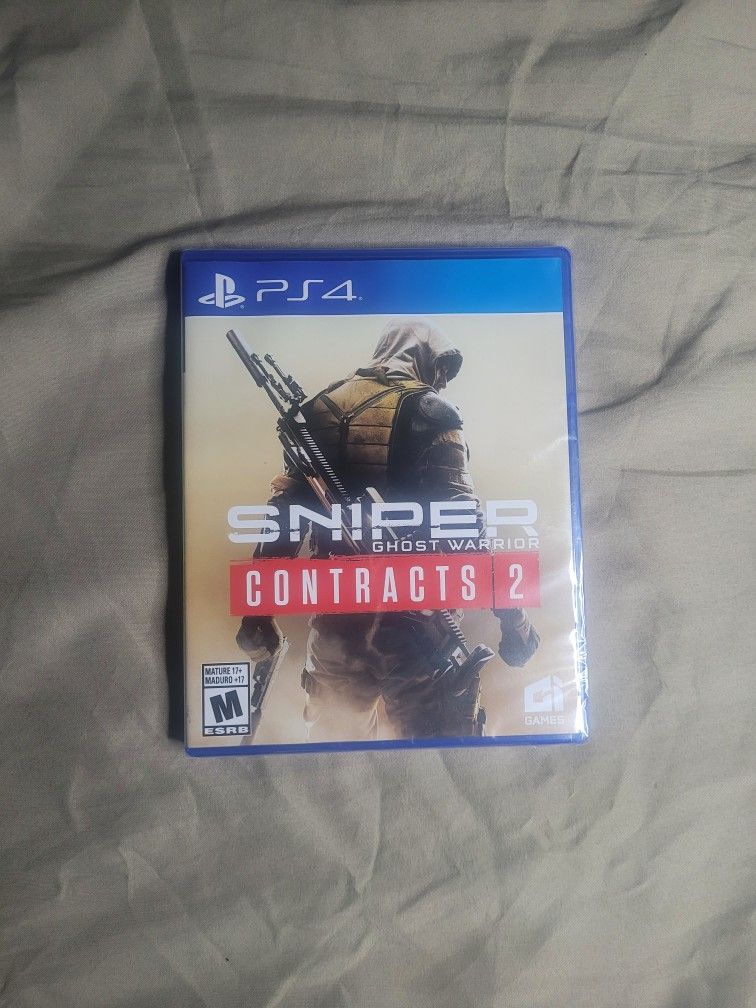 PS4 Sniper Contracts 2