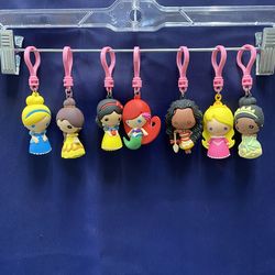 Disney 3D Princess Key Chains