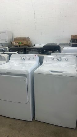 ✨ GE Washer & Dryer Set – Ready to Go! ✨  🧺 GE Top Load Washer & Electric Dryer Set in excellent condition, fully tested and working perfectly.