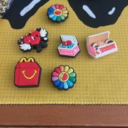 Croc Charms