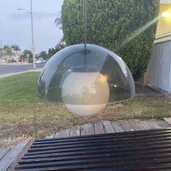 Retro Mid Century Lamp Space Age 