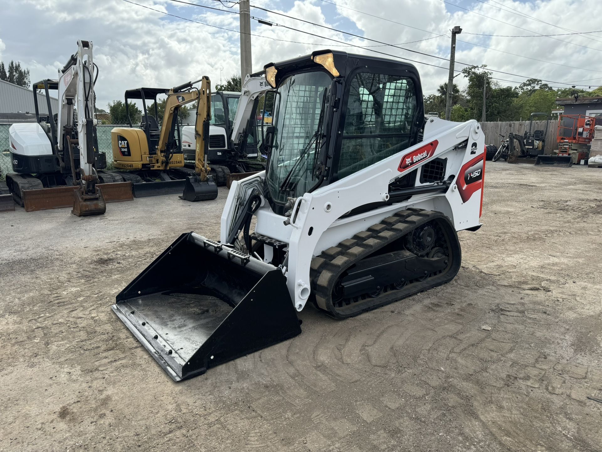 2020 Bobcat T450 Skid Steer