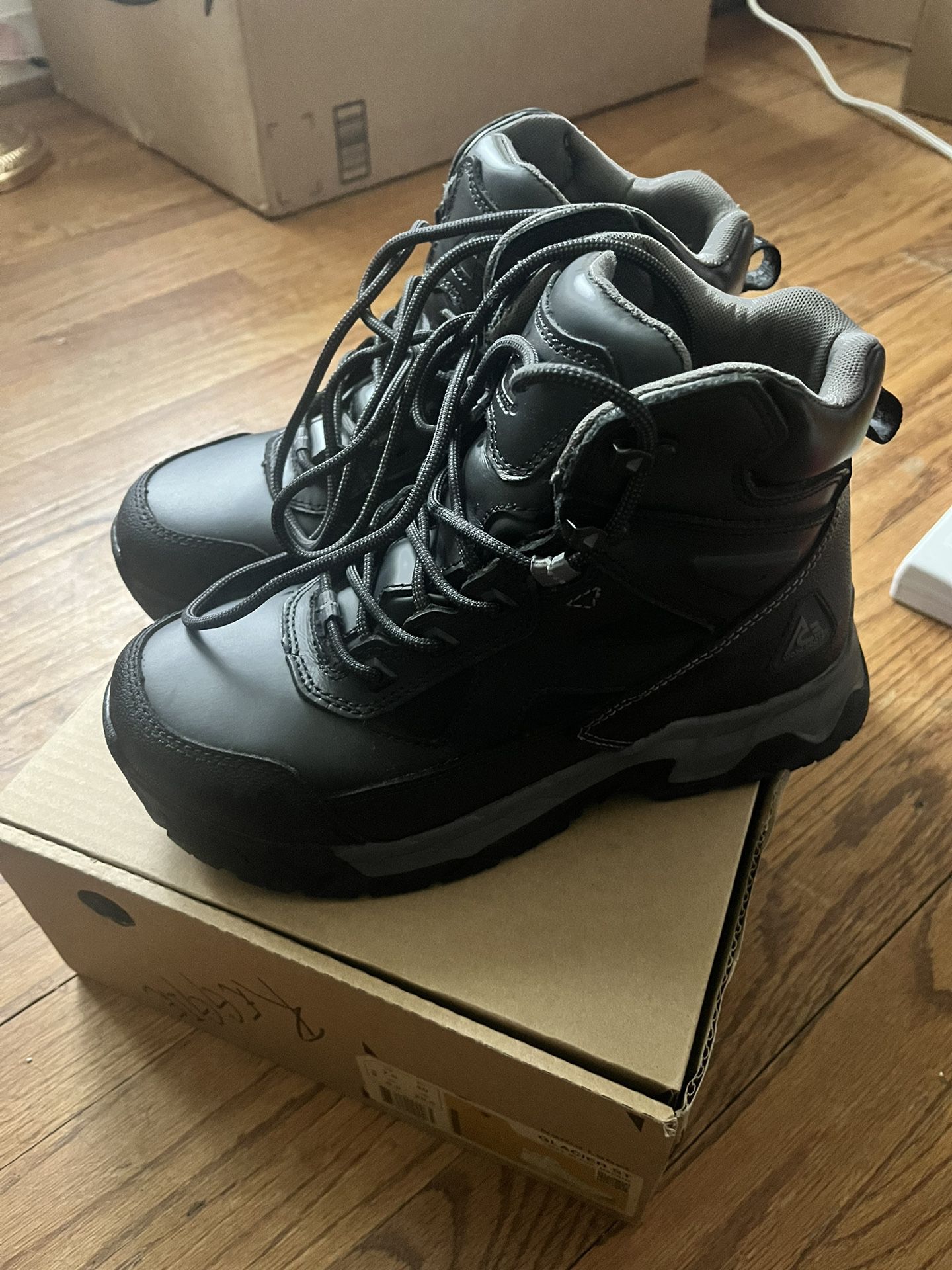 Steel Toe Boots Size 7 1/2