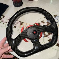 NRG Carbon Fiber Quick Release Wheel