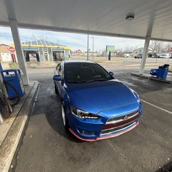 Mitsubishi lancer 2009