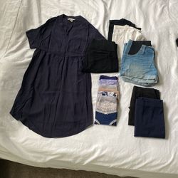 Maternity Pregnancy Clothes Lot 
