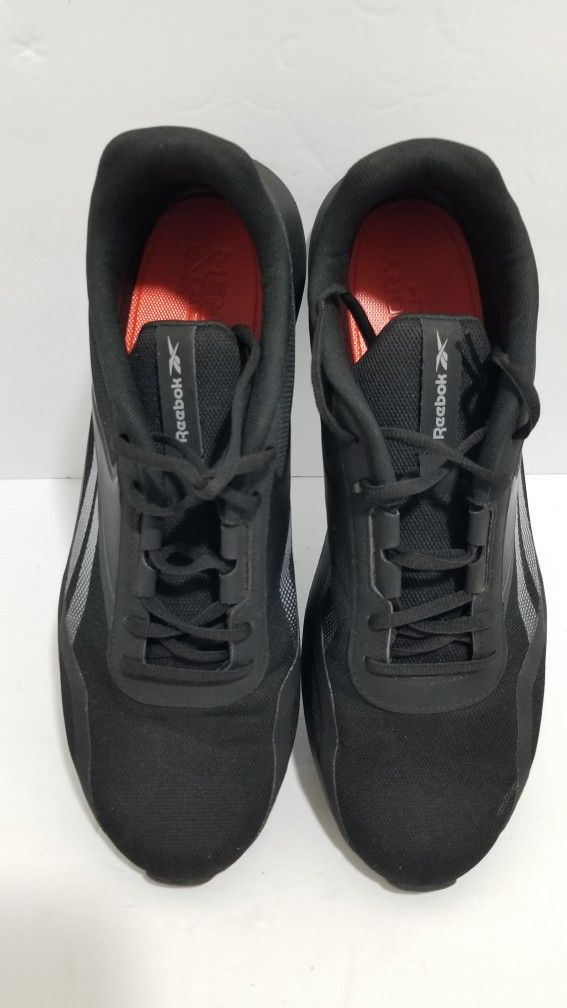 Reebok Men's Energylux 2.0 Running Shoe Black/Grey FV5105 SIZE 14