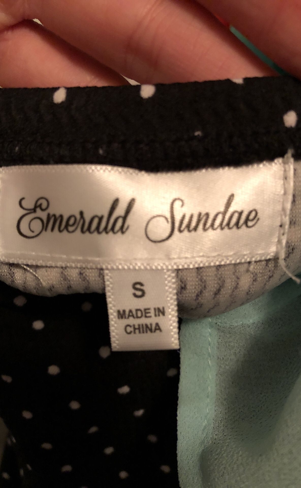 Emerald Sundance Dress