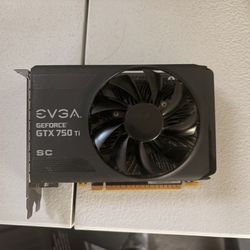 GTX 750 TI Superclocked GPU