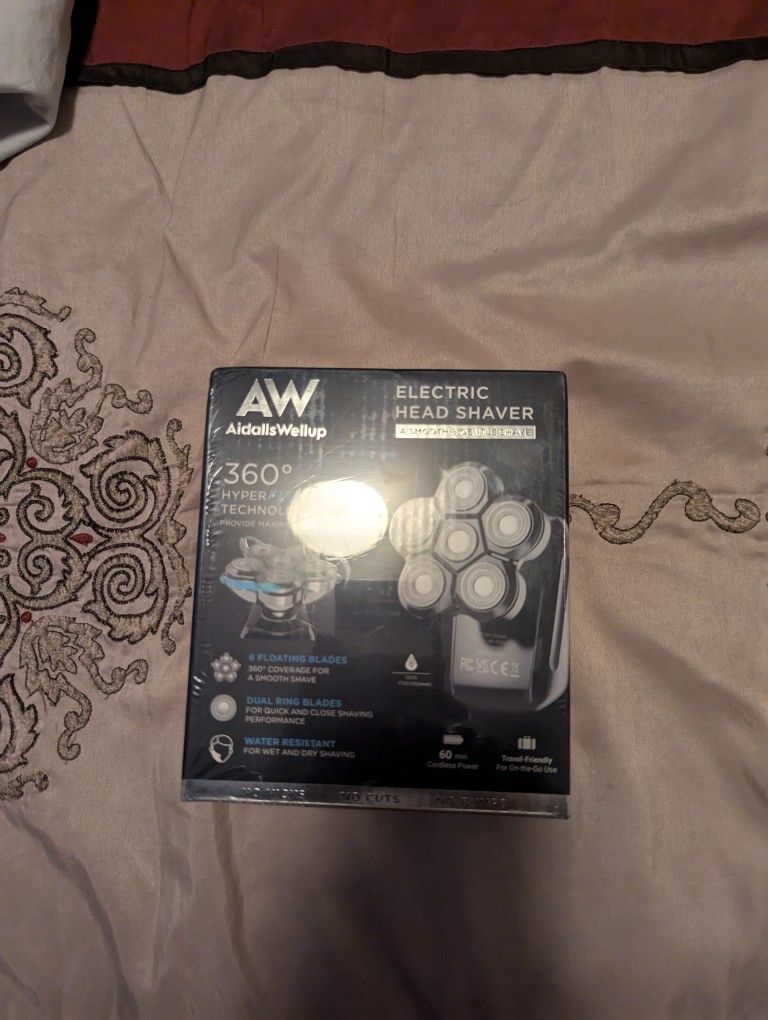 Electric Head Shaver for Bald Men