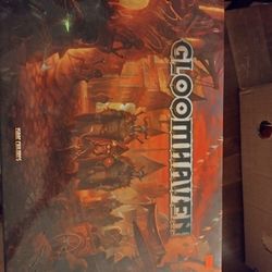 Gloomhaven New Never Played 
