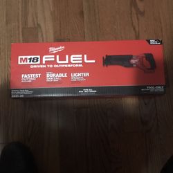 Milwaukee Fuel M18 Sawzall Tool Olny $130 Firm 