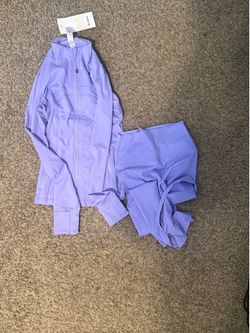 Purple lululemon set
