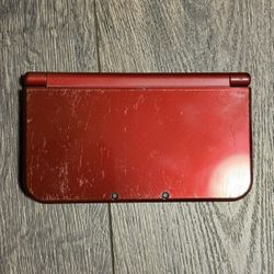 New Nintendo 3DS XL Red Top IPS Screen - please Read