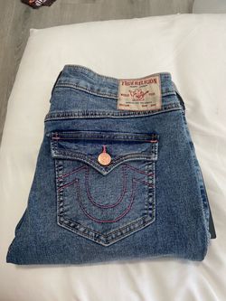 True religion light mellow wash, boot cut jeans