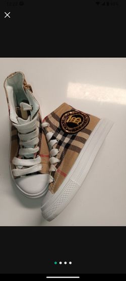 Burberry Toddler Shoes