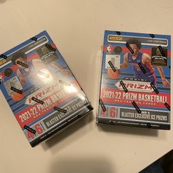 2021-2022 PRIZM BASKETBALL 