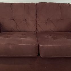 Small Brown Couch