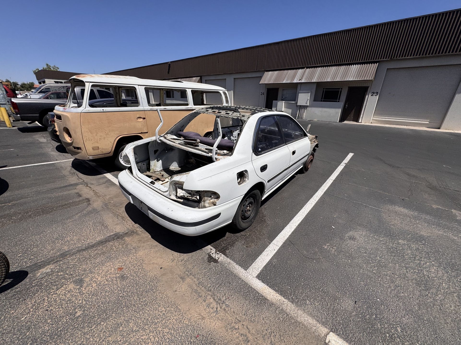 1993 Subaru Impreza