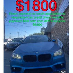 2012 BMW 525 No Credit Application No Requirement