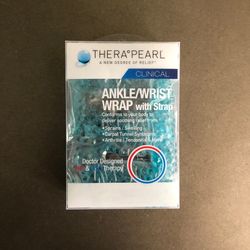 Clinical Ankle/Wrist Wrap with Strap - TheraPearl