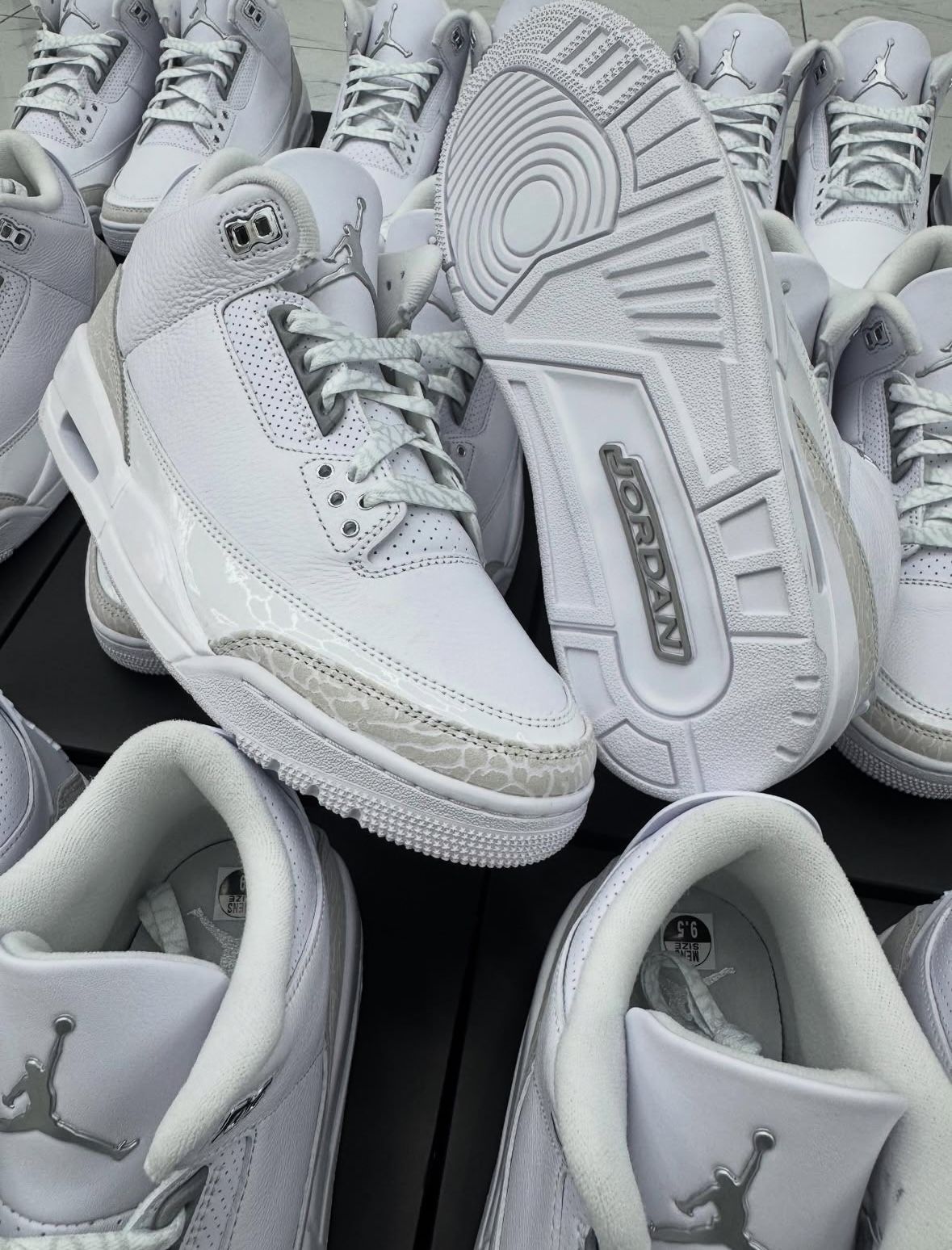 Jordan 3 Pure Money (2025)