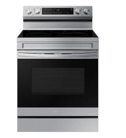 Samsung NE63A6511SS Freestanding Electric Range Fingerprint Resistant Stainless Steel