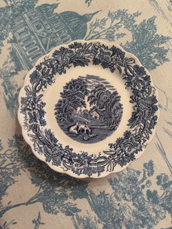 Vintage booths plates