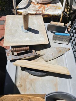 Concrete tools
