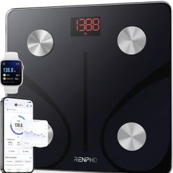 RENPHO Smart Body Composition Scale w/ Bluetooth App – Barely Used