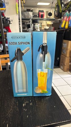 Soda siphon