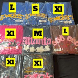 Sp5der Hoodies 