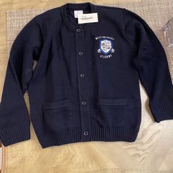 West Broward Academy Uniform - Girls Cardigan Sweater