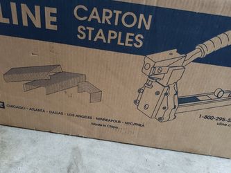 ULINE Carton Staples