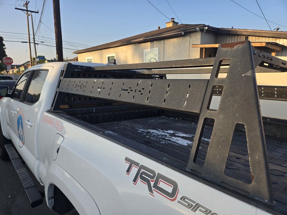 Tacoma Decked System & Rack
