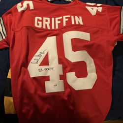 Archie Griffin Autograph Jersey