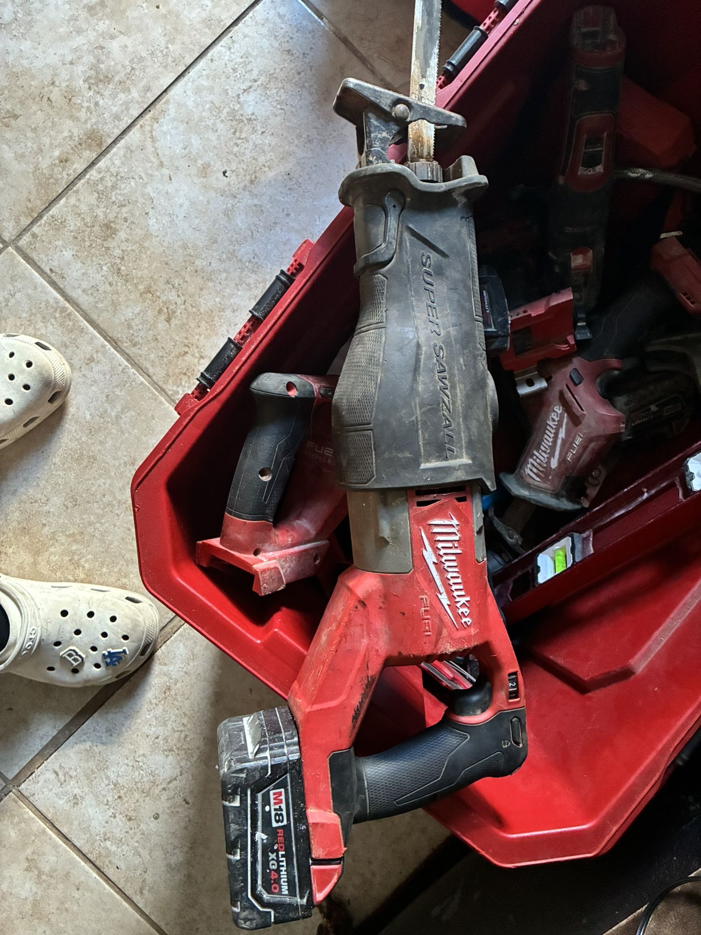 M18 Milwaukee FUEL Brushless Super Sawzall