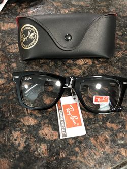 Ray Ban Wayfarer Glasses New!