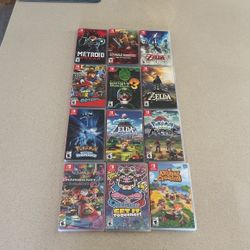 Nintendo Switch Games 