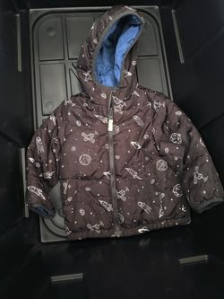 Reversible Winter Coat (Snow)