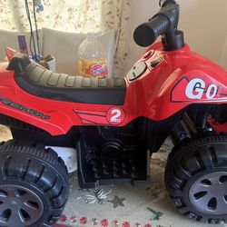 Vehículo Electrónico Para Niño Pequeño