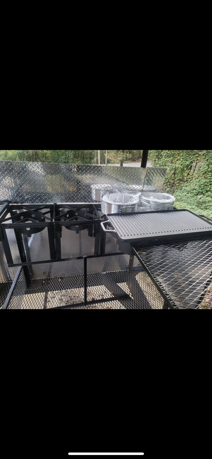 27 Foot Bbq Trailer