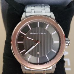 New Men's Armani Exchange 