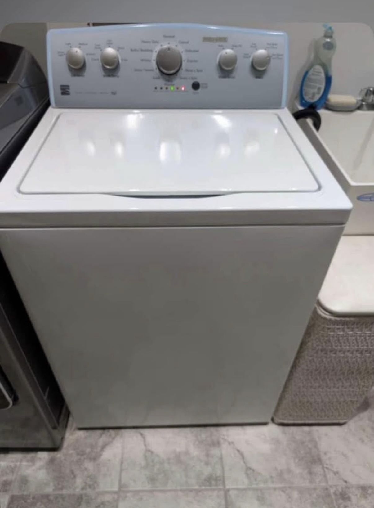 Washer Machine Kenmore