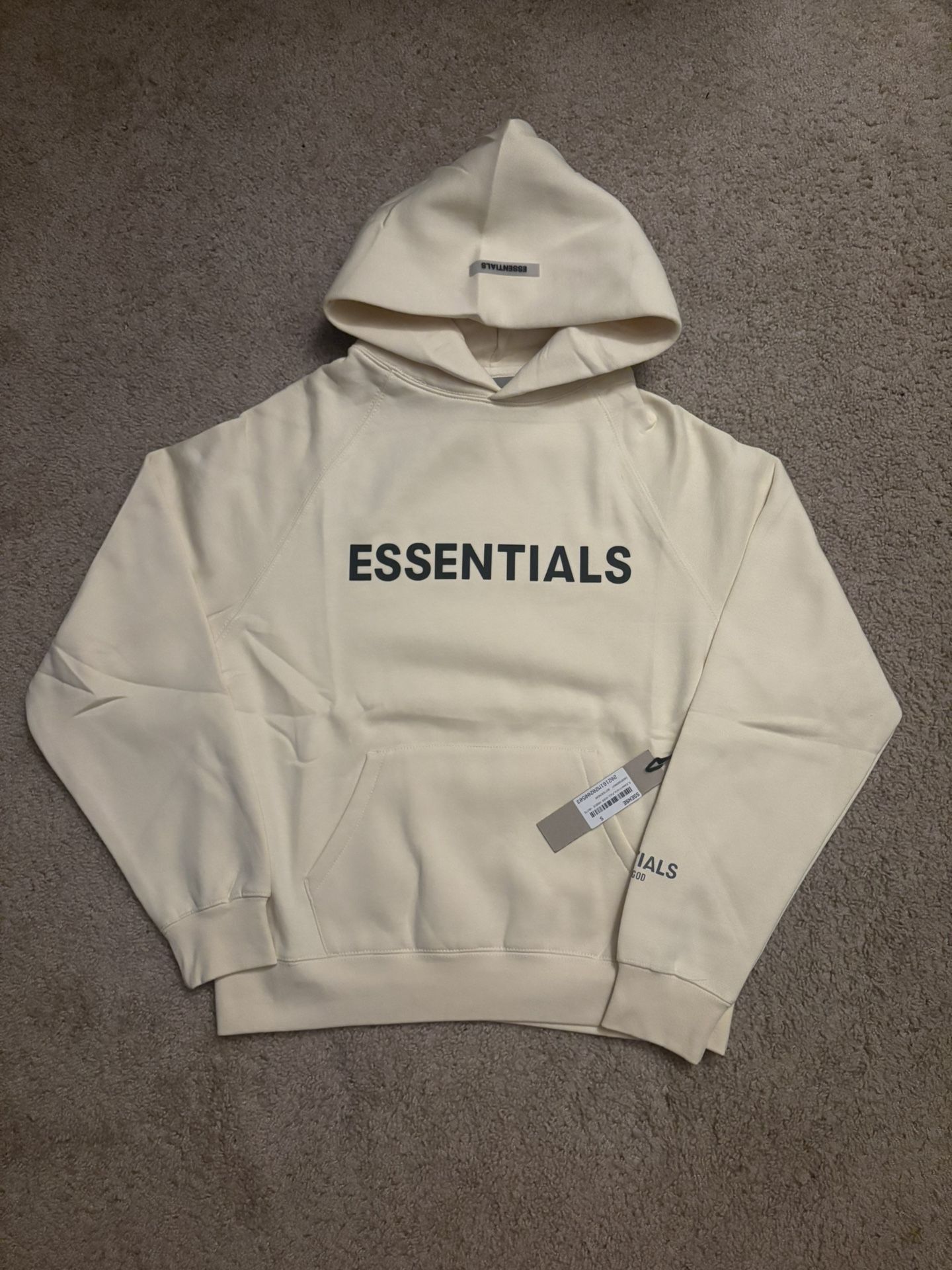 Fear of God Essentials Buttercream Hoodie